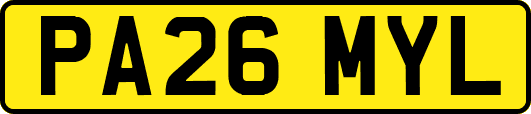 PA26MYL