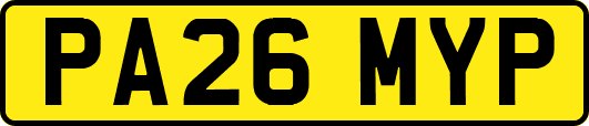 PA26MYP