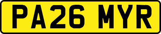 PA26MYR
