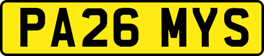 PA26MYS