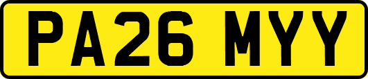 PA26MYY
