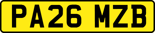 PA26MZB