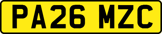 PA26MZC