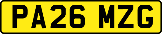 PA26MZG
