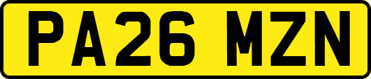 PA26MZN