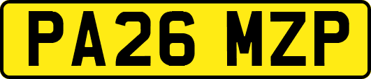 PA26MZP