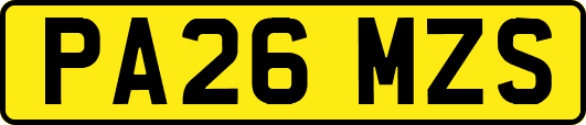 PA26MZS