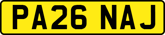 PA26NAJ