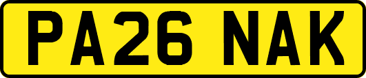 PA26NAK
