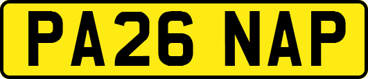 PA26NAP