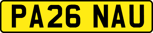 PA26NAU