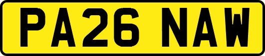 PA26NAW