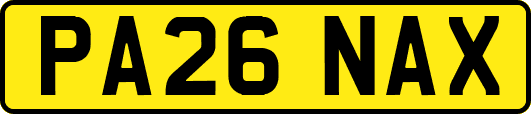 PA26NAX