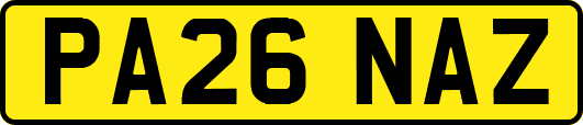 PA26NAZ