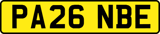 PA26NBE