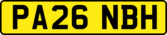 PA26NBH