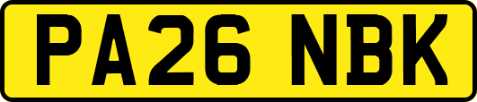 PA26NBK