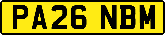 PA26NBM