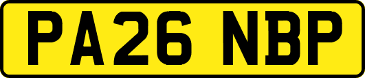 PA26NBP