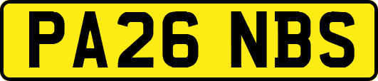 PA26NBS