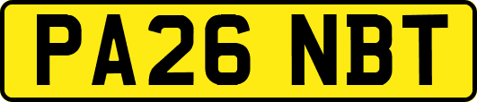 PA26NBT