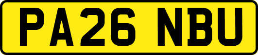 PA26NBU