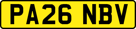 PA26NBV