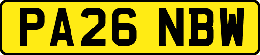 PA26NBW