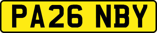 PA26NBY