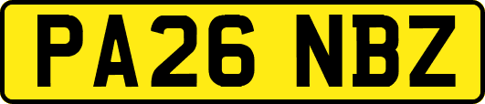 PA26NBZ