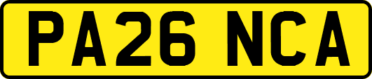 PA26NCA