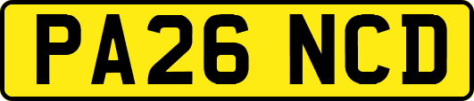 PA26NCD