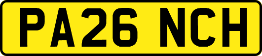 PA26NCH