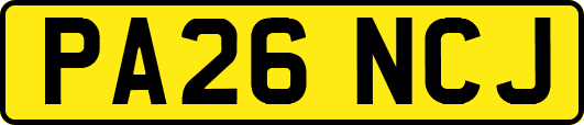PA26NCJ