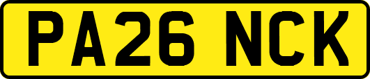 PA26NCK