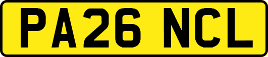 PA26NCL