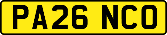 PA26NCO