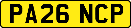 PA26NCP