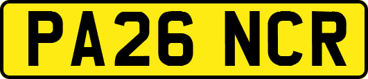 PA26NCR