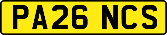 PA26NCS