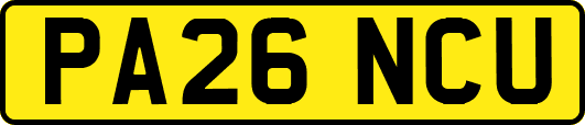 PA26NCU
