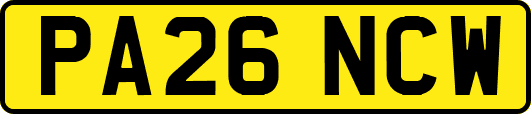 PA26NCW