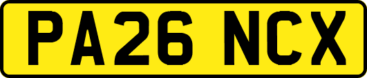 PA26NCX