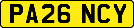 PA26NCY
