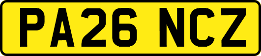 PA26NCZ