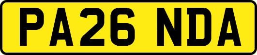 PA26NDA