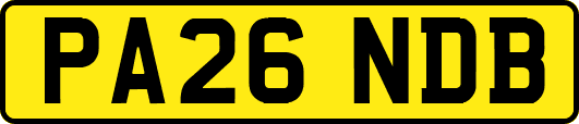PA26NDB