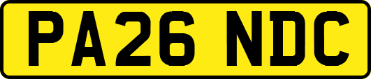 PA26NDC