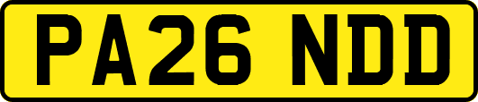 PA26NDD