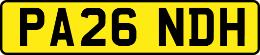 PA26NDH